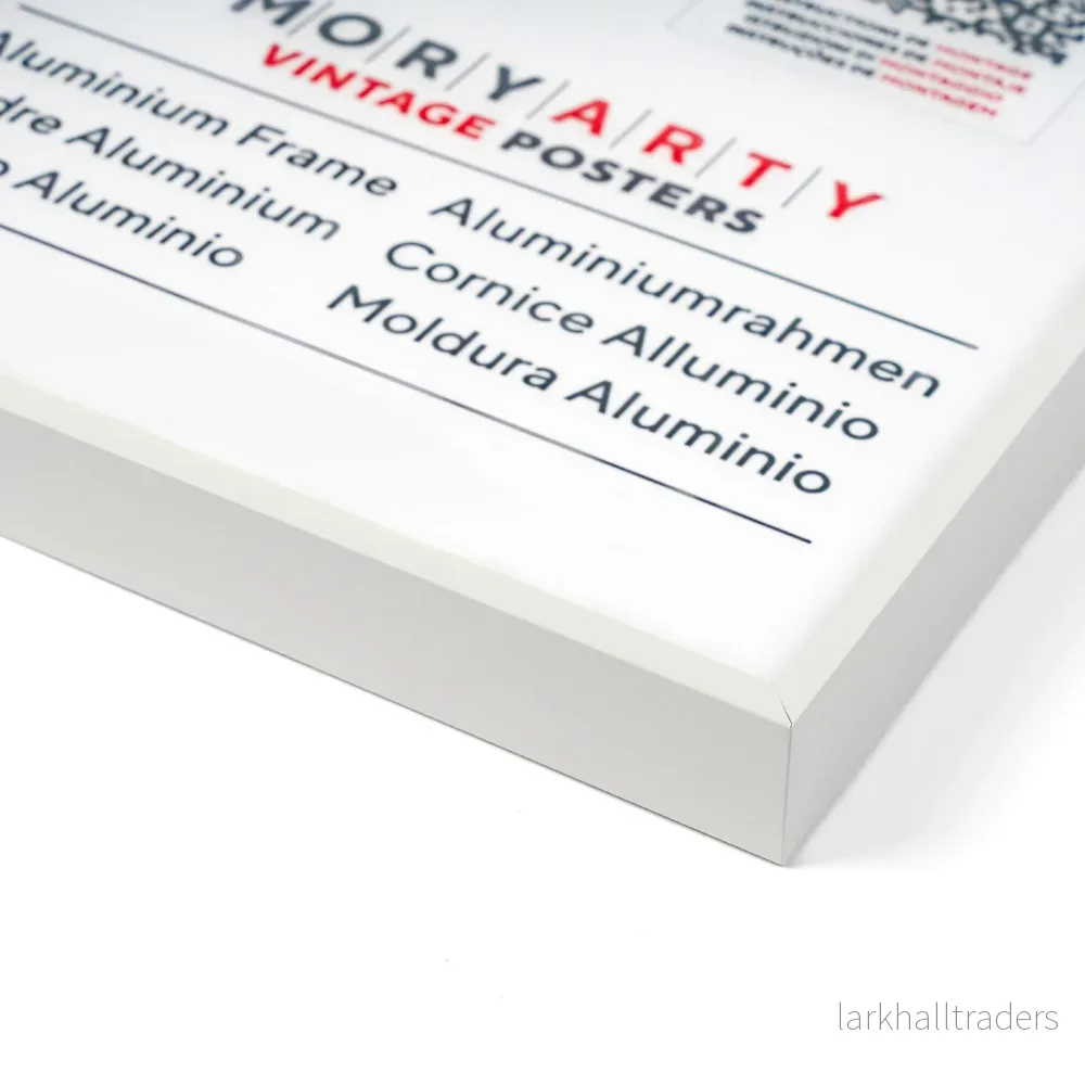 Vit aluminiumram Vit aluminiumram