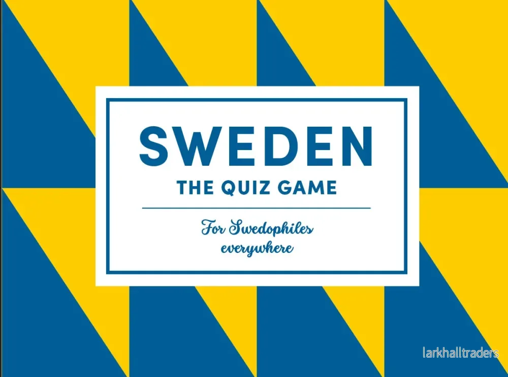 Sweden the quiz game Sweden the quiz game