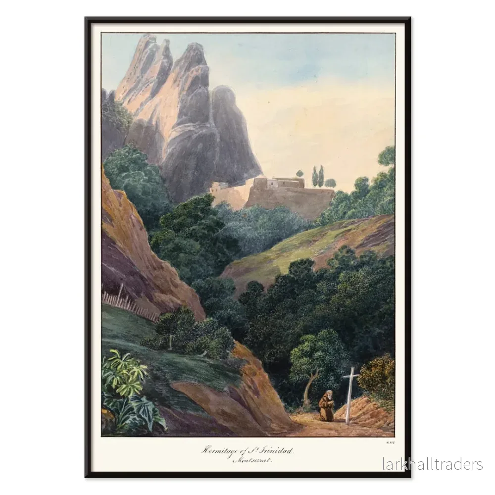 Eremitaget Saint Trinidad Poster - Bild 2