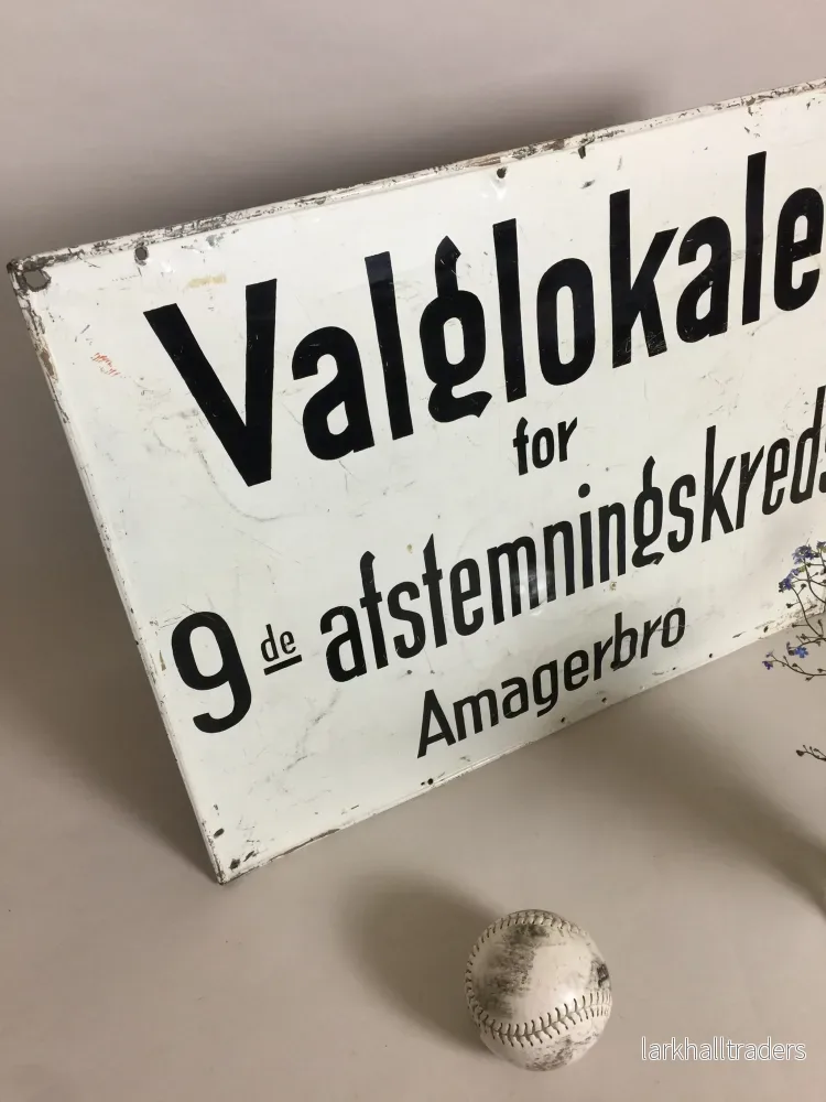 Valskylt 9 Amagerbro - Bild 3