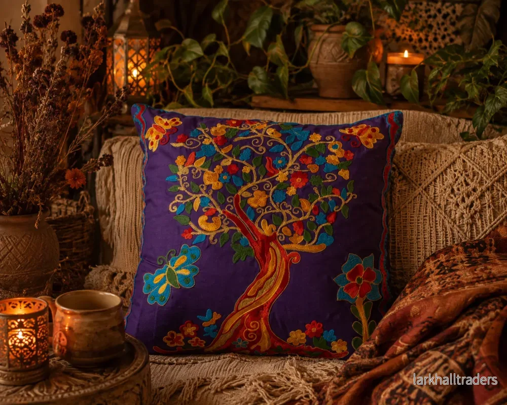 Kuddfodral - Tree of Life - Bild 2