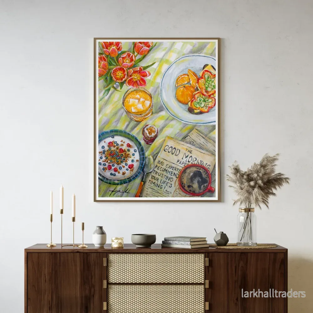 Frukost - Poster - Bild 2