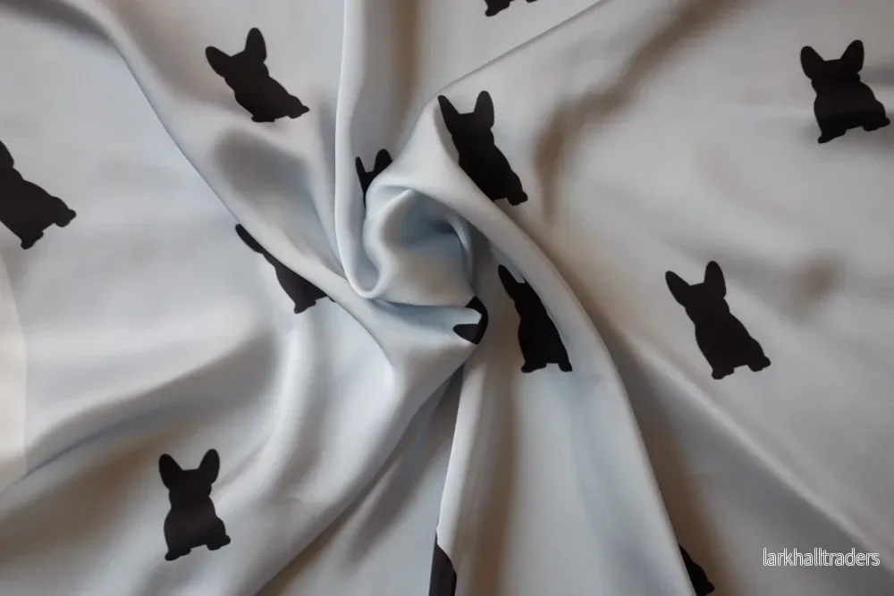 Scarf - Fransk bulldog