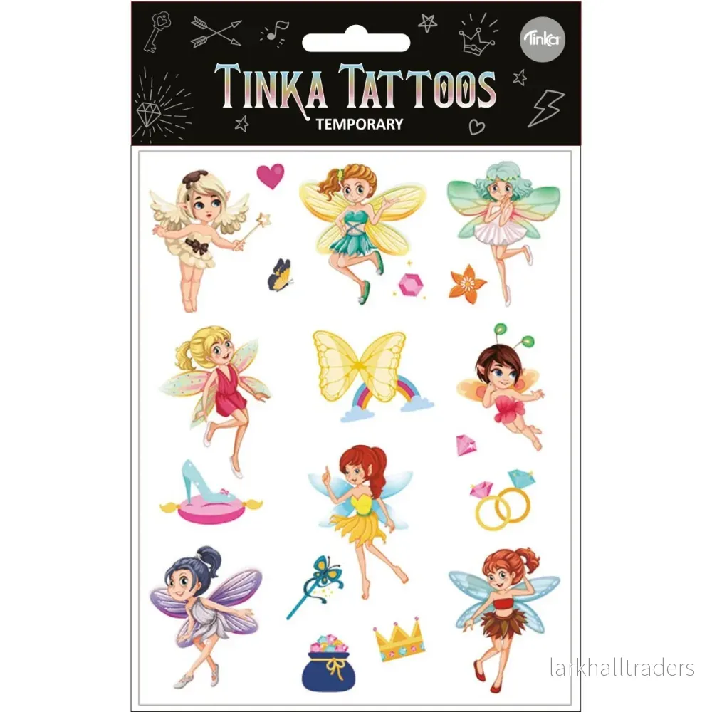 TATUERING FAIRY TINKA TATTOO TATUERING FAIRY TINKA TATTOO