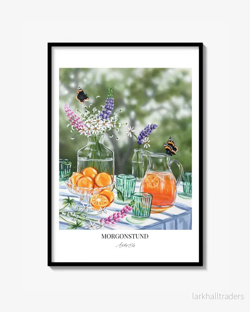 Morgonstund - Poster