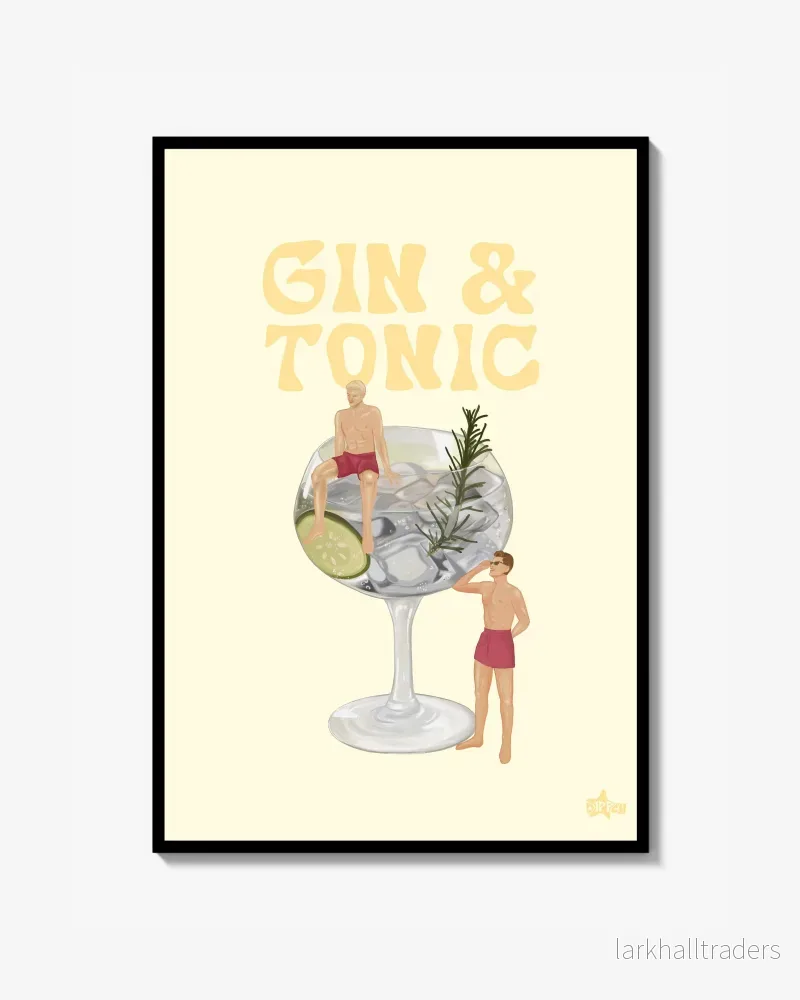 Gin & Tonic – Poster