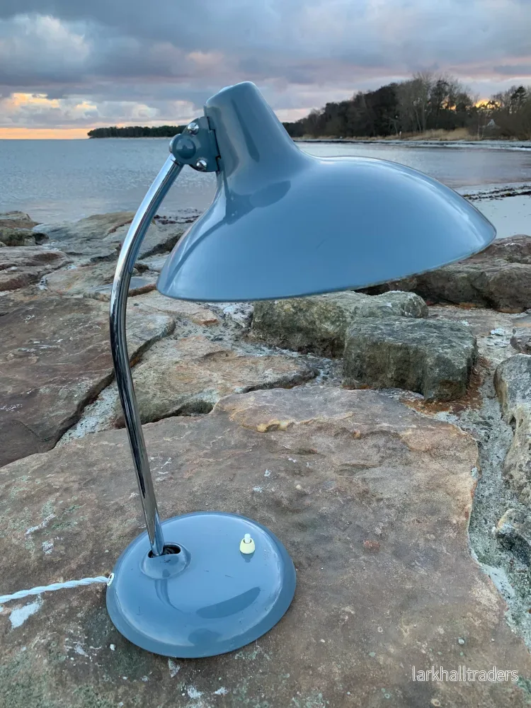 Kaiser Idell 6786 – Original blå/grå Kaiser Idell 6786 – Original blå/grå
