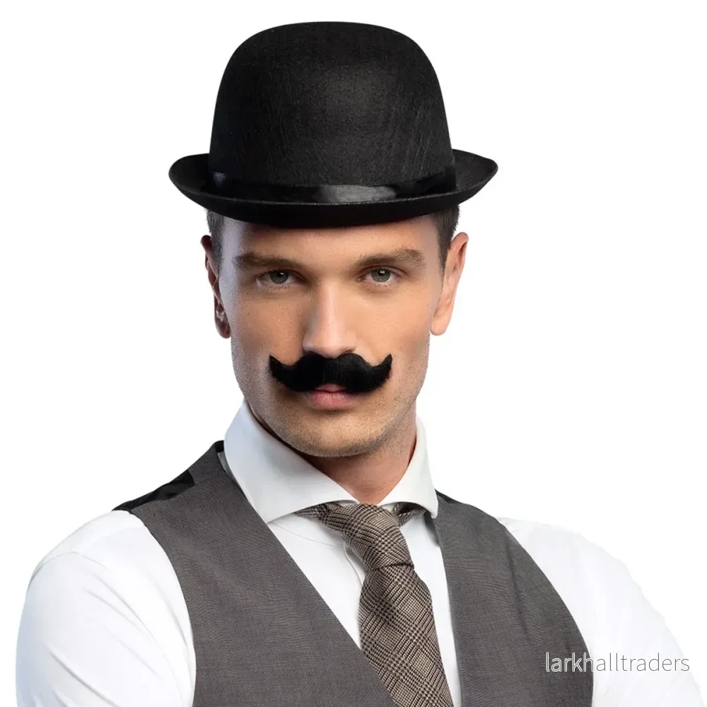 Mustasch, brittisk gentleman Mustasch, brittisk gentleman