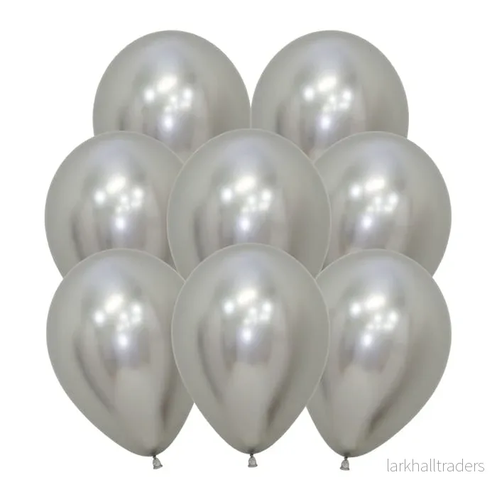 Ballonger, reflex silver 10 st Ballonger, reflex silver 10 st
