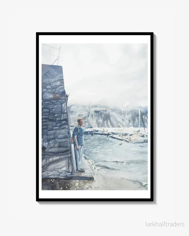 Porto Pescallo Poster