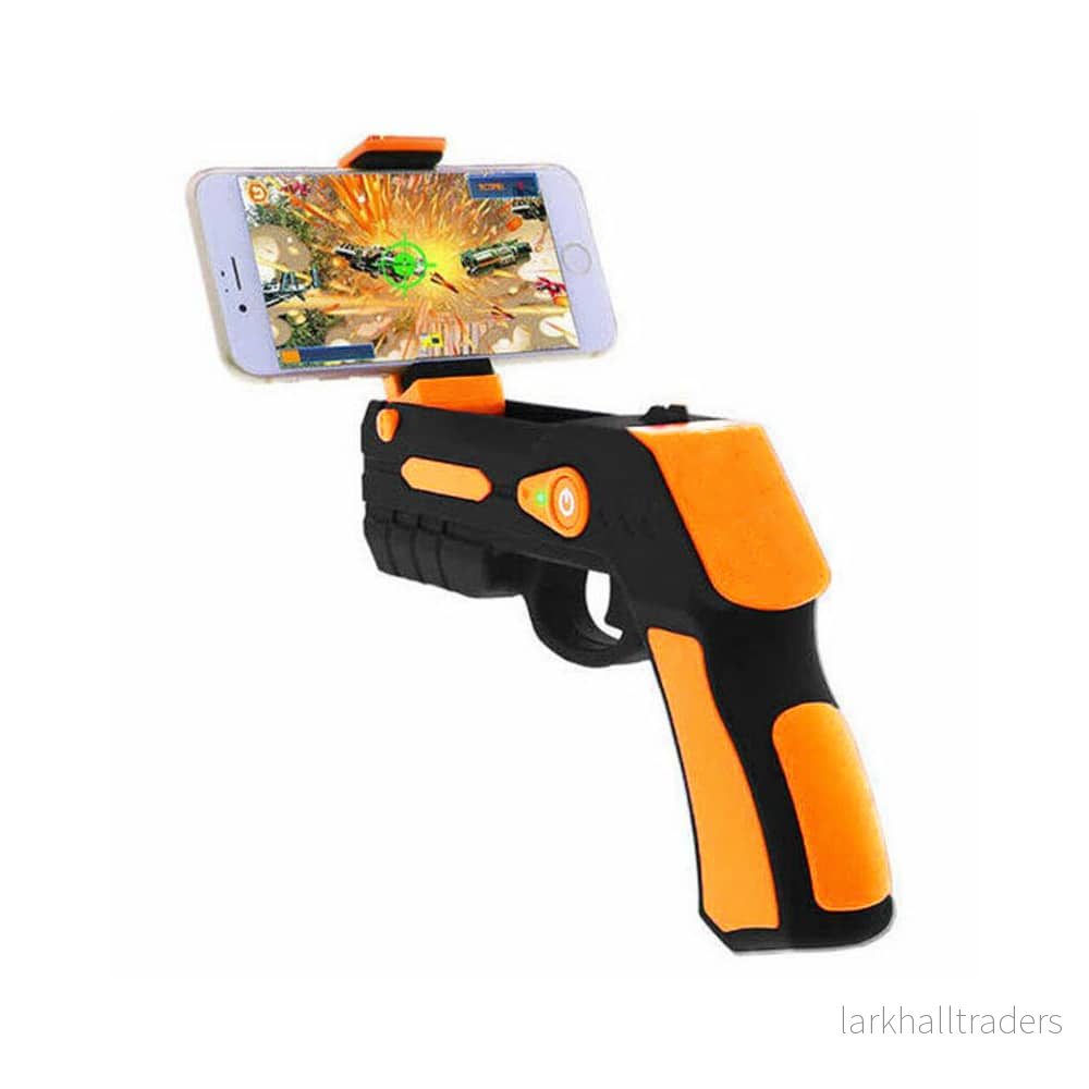 AR Blaster Pistol – virtuell skyttevärld på mobilen AR Blaster Pistol – virtuell skyttevärld på mobilen