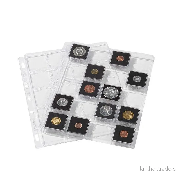 Insticksblad SNAP för 20 QUADRUM myntkapslar (2-pack) Insticksblad SNAP för 20 QUADRUM myntkapslar (2-pack)
