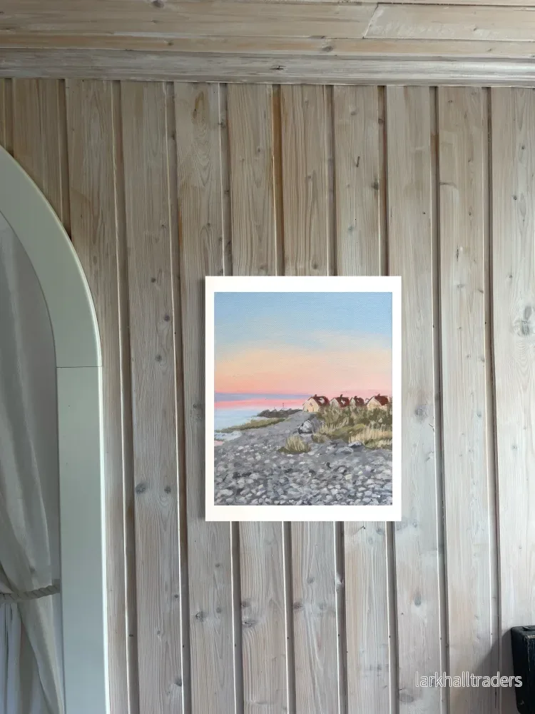 Stenstranden i Torekov - Print - Bild 2