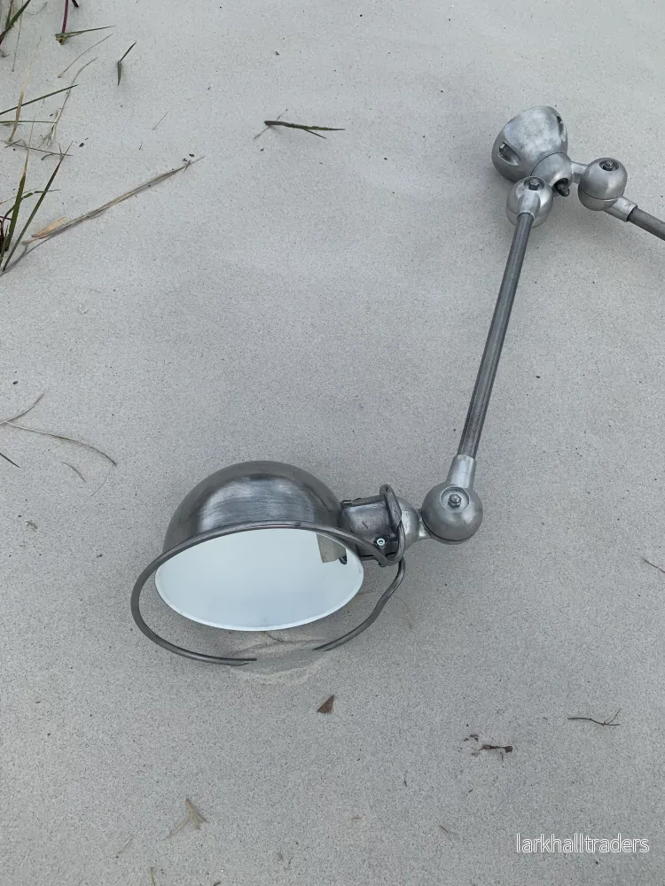 Jieldé tak- eller vägglampa med två armar - Bild 3