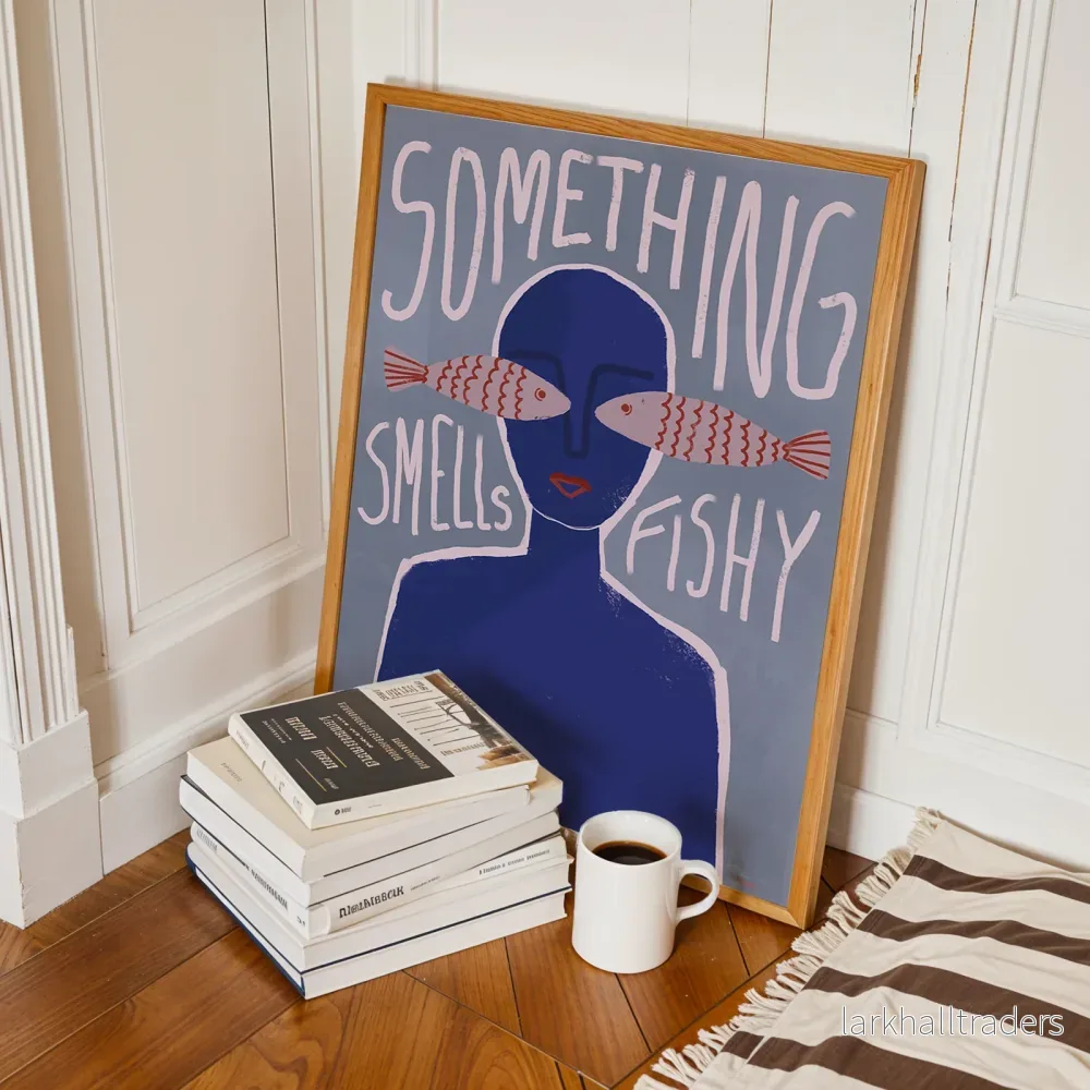 Something smells fishy - Poster - Bild 3