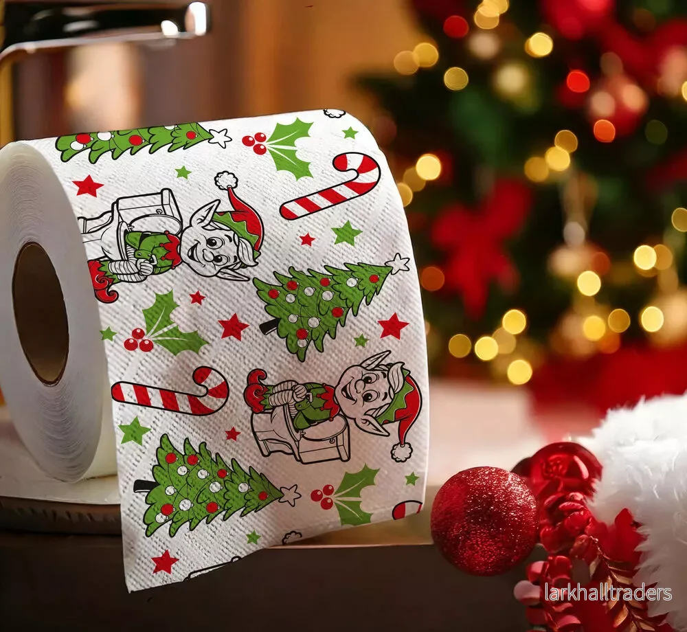Toalettpapper, elf Toalettpapper, elf