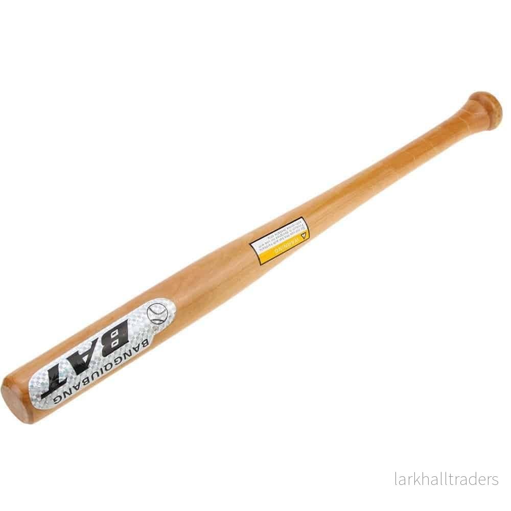 Basebollträ i trä inkl. boll Basebollträ i trä inkl. boll