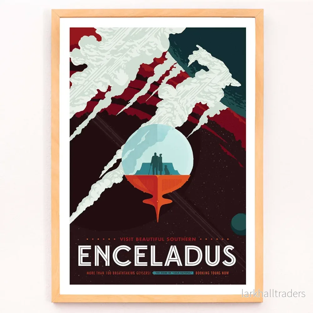 Enceladus Poster - Bild 3