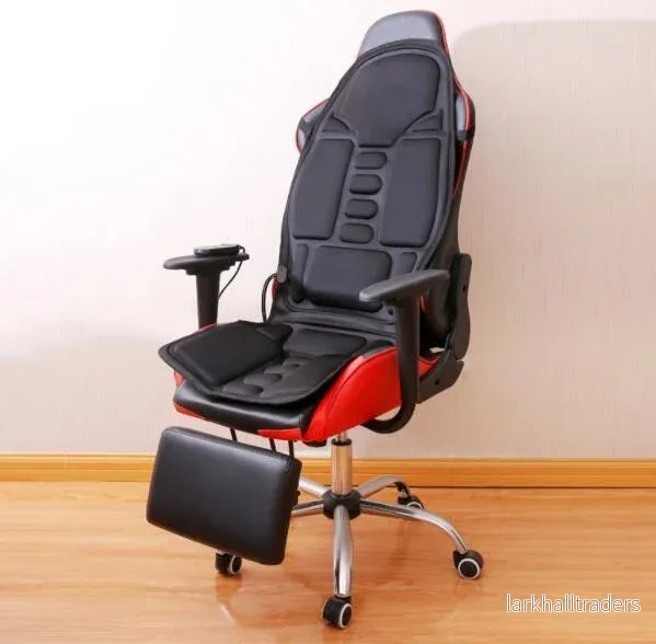 Massagematta med värmefunktion - 3 massagezoner - fjärrkontroll - Bild 3