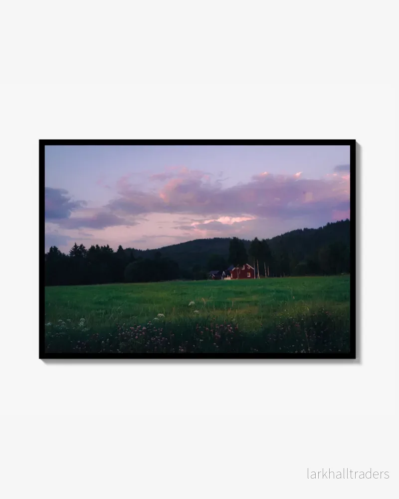 Norway trip – clouds Print Norway trip – clouds Print