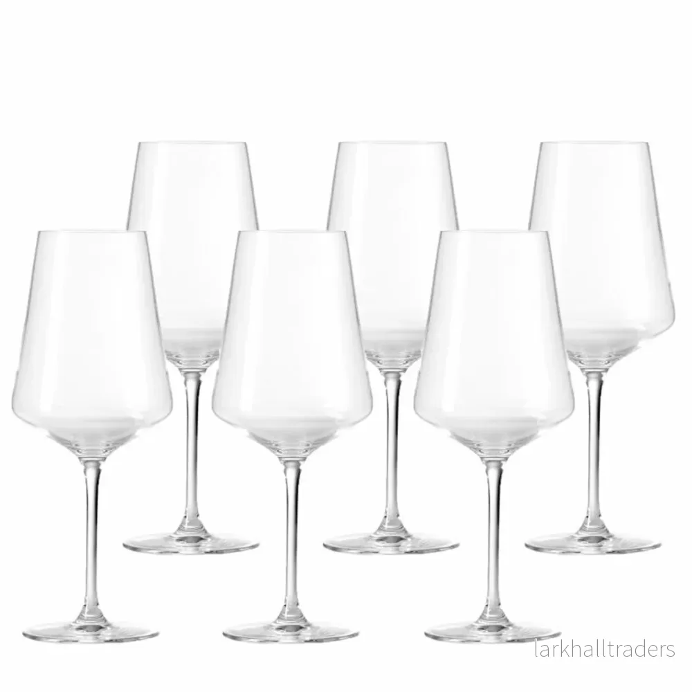 Rödvinsglas 750ml puccini 6-pack