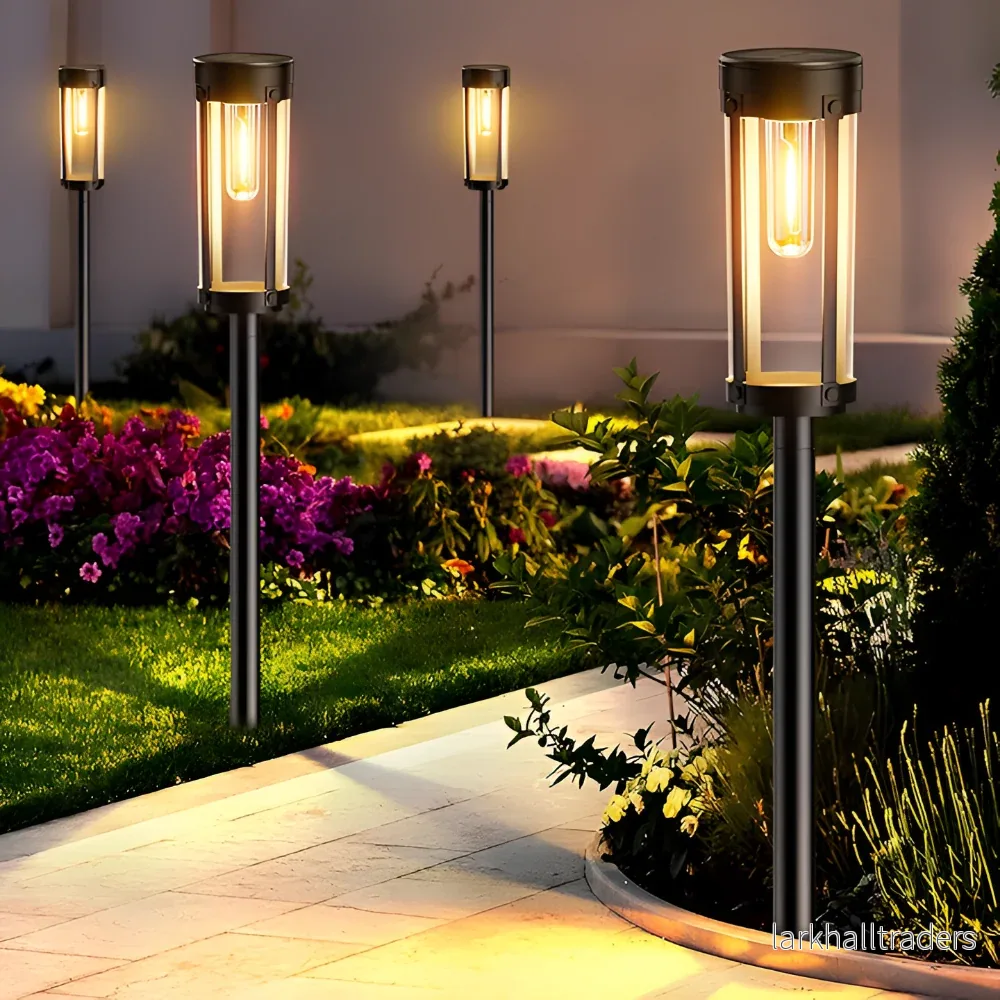 LjusFackla Solar – Vattentät LED Solarlampa för Trädgård (2/4/8-pack) LjusFackla Solar – Vattentät LED Solarlampa för Trädgård (2/4/8-pack)