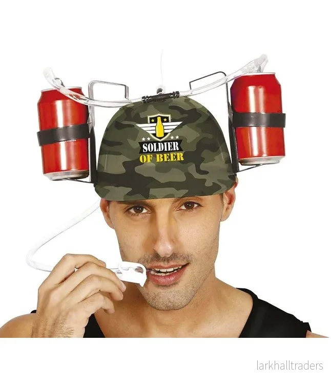 Ölhjälm, soldier of beer