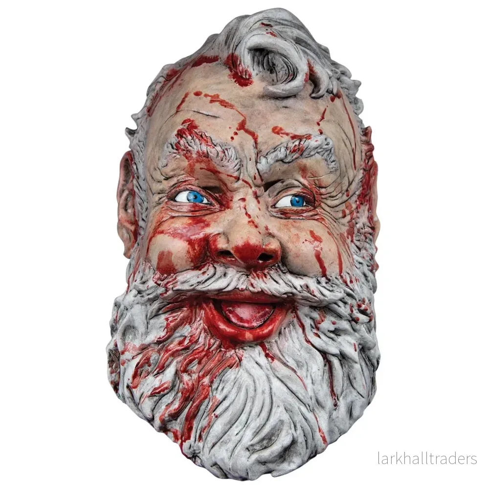 Ghoulish mask, Evil Santa