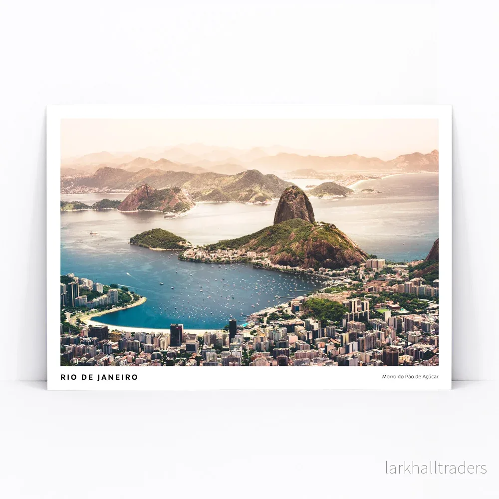 Rio de Janeiro Poster - Bild 3