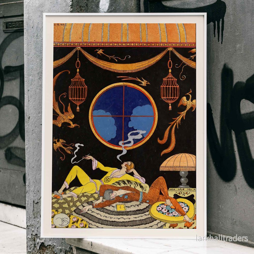 Falbalas et fanfreluches: La paresse Poster