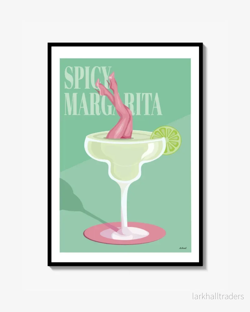 Spicy margarita Poster Spicy margarita Poster