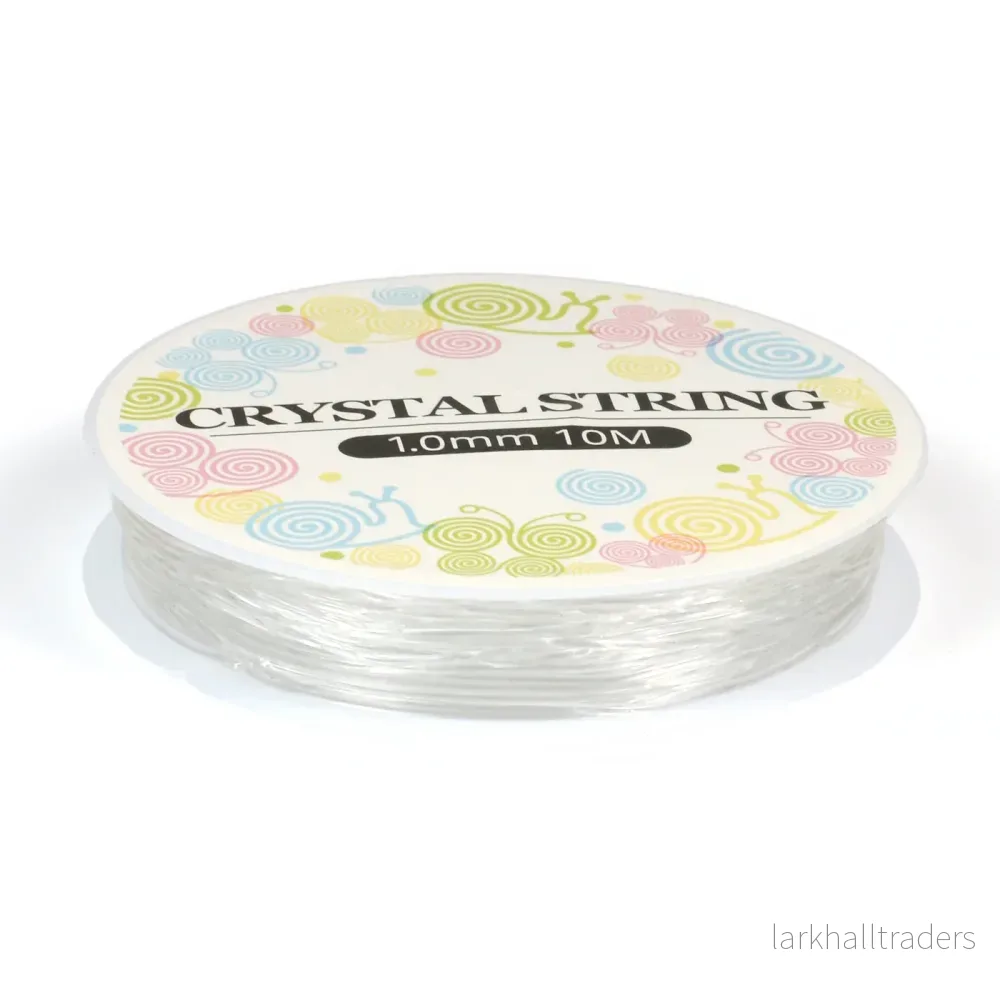 Elastisk tråd ”Crystal String”, 1mm