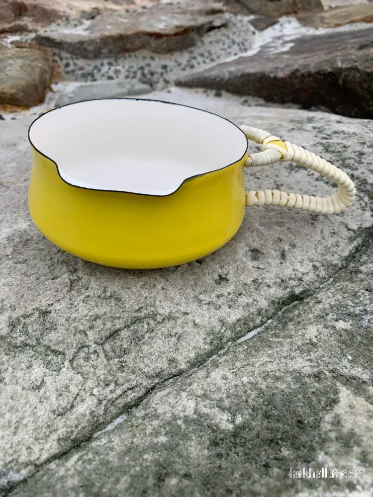 Quistgaard emaljskål