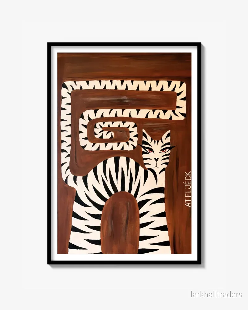 ”STRIPED CREATURE” Poster