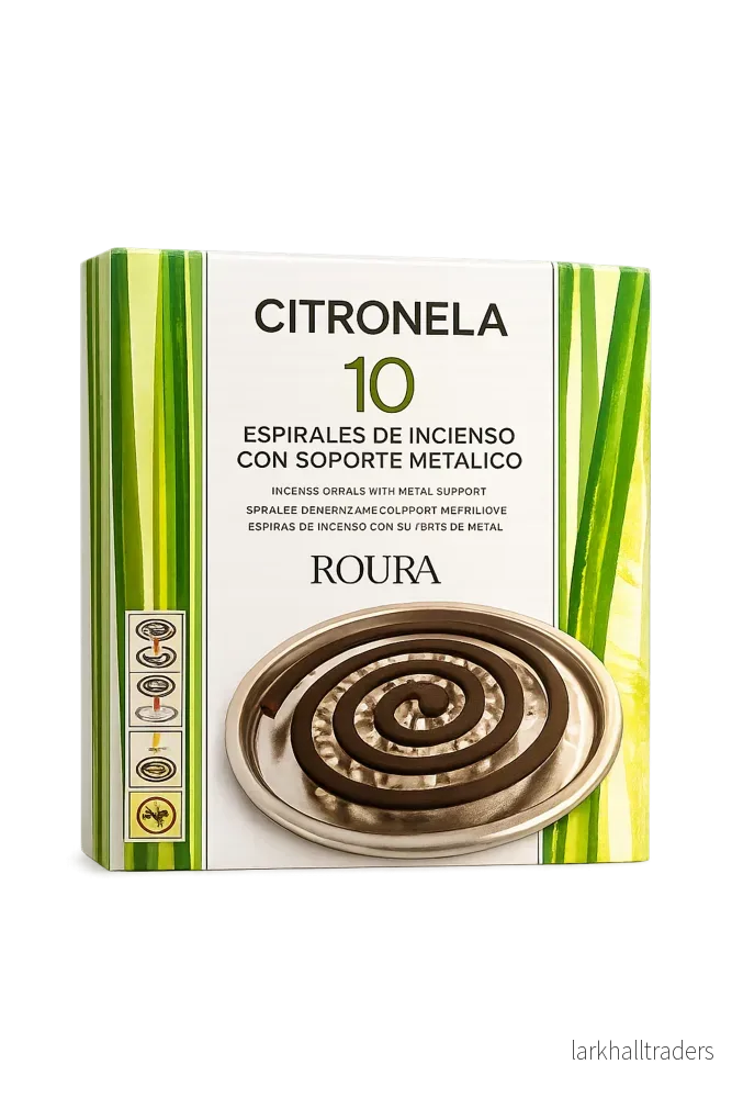 Myggspiral Basic Citronella