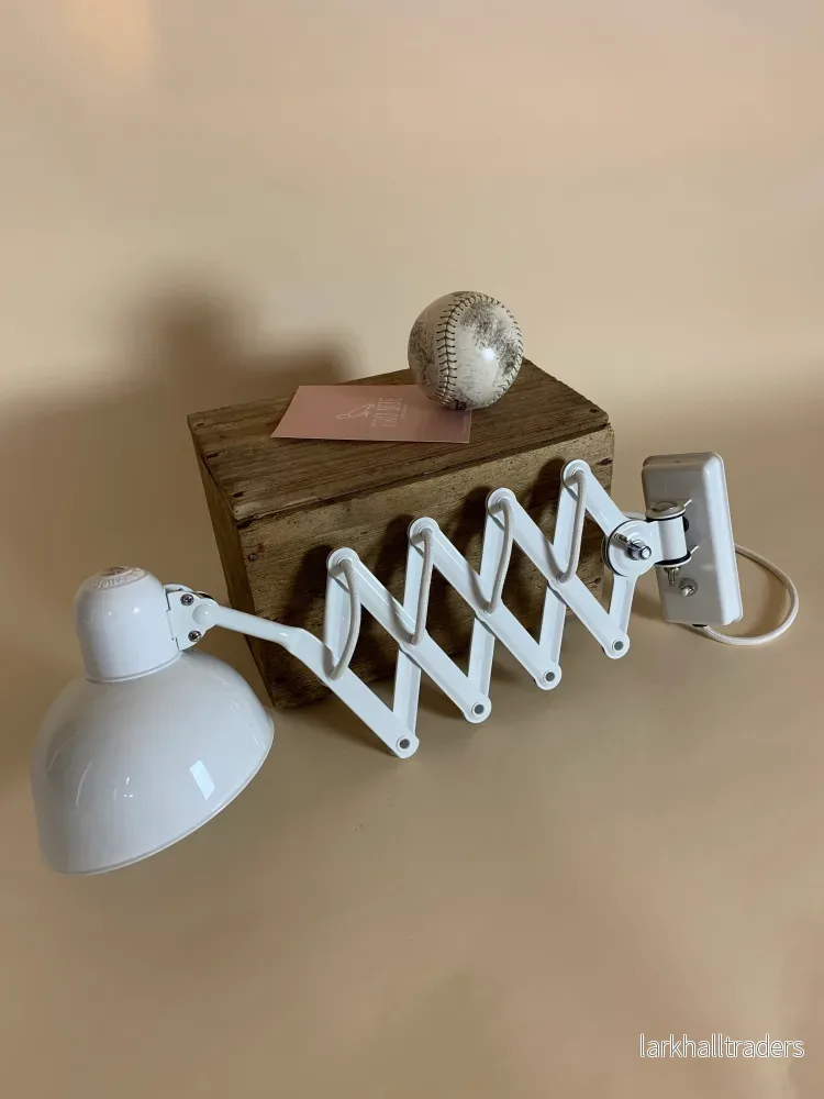 Kaiser Idell saxlampa - Vit - Bild 3