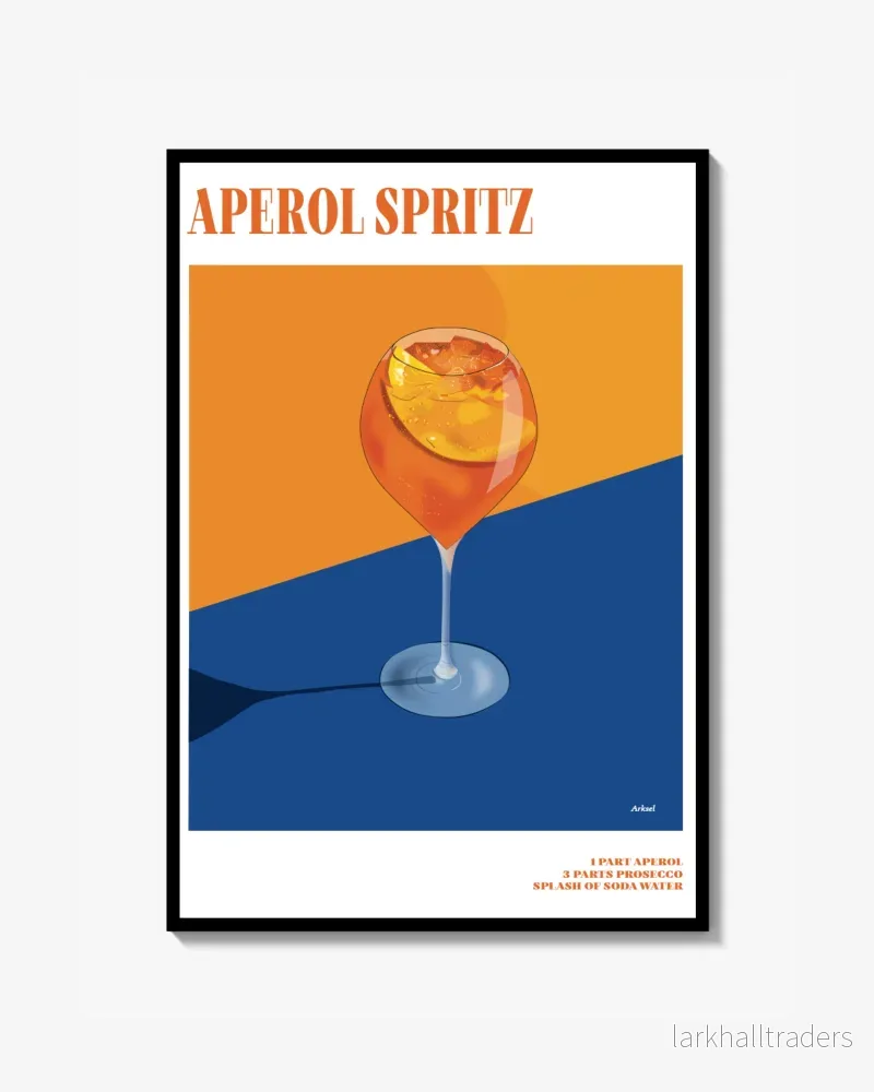 Aperol spritz Poster Aperol spritz Poster