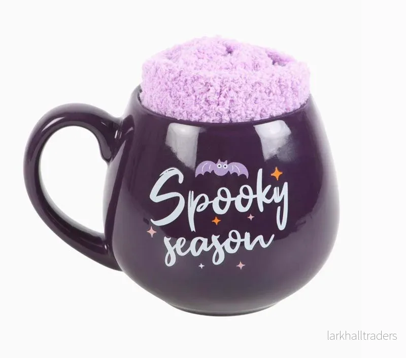 Mugg med sockar - Spooky Season - Bild 2