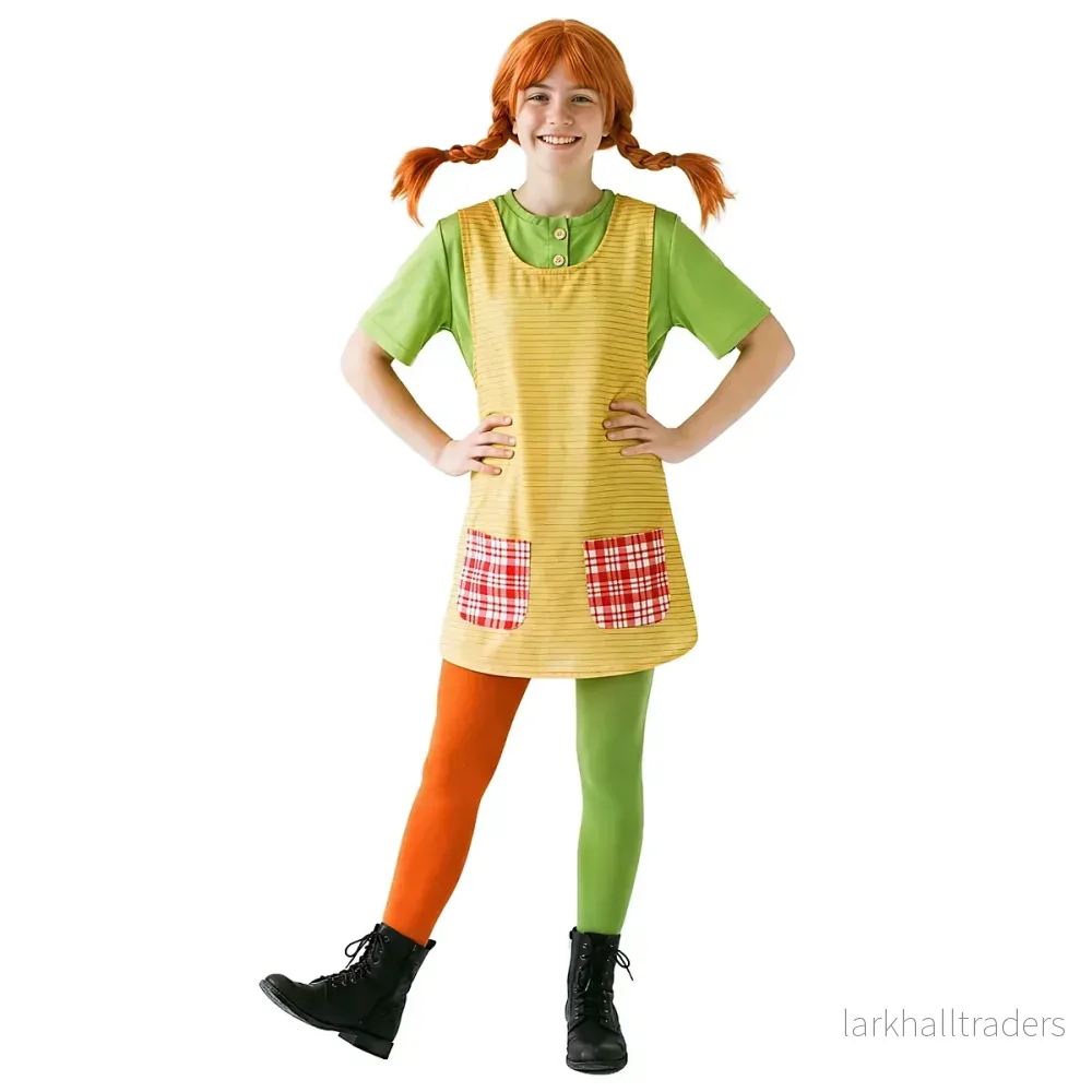 Barndräkt, Pippi Långstrump - Bild 2