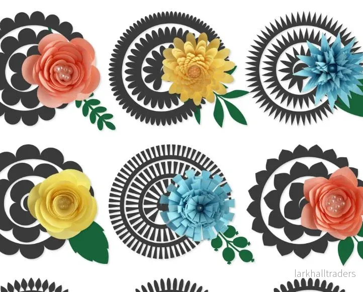 3D blommor skärfiler - Bild 2