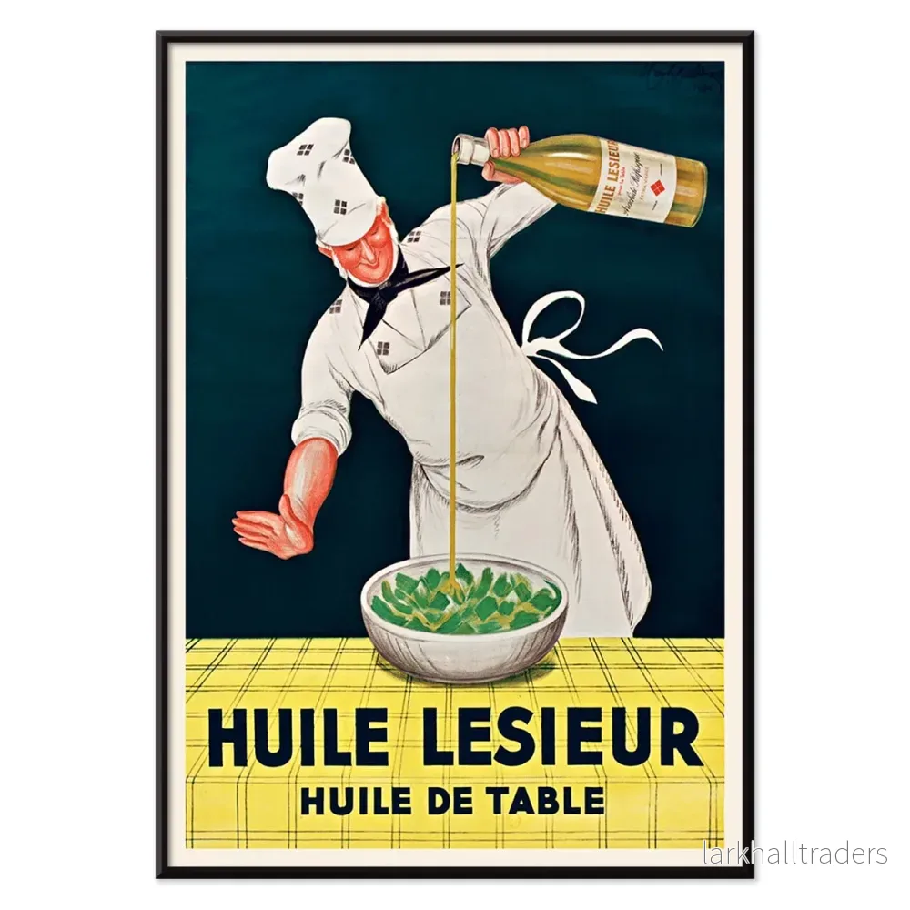 Huile Lesieur Poster - Bild 2