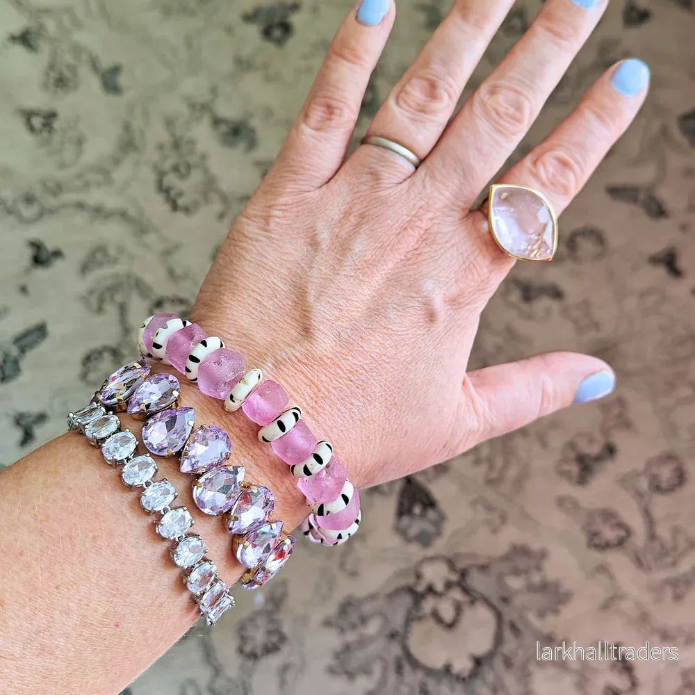 Rosa Caravan Armband - Bild 2
