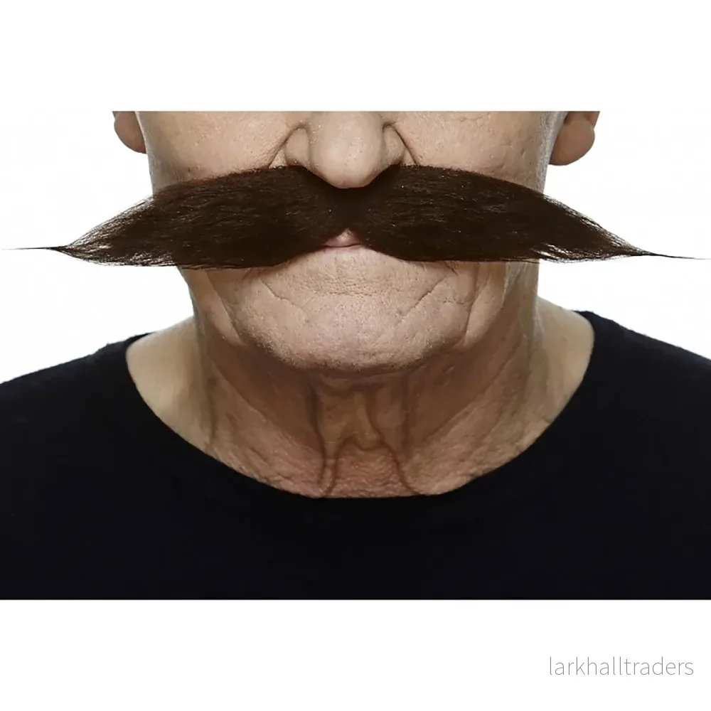 Mustasch, marshall kastanj Mustasch, marshall kastanj