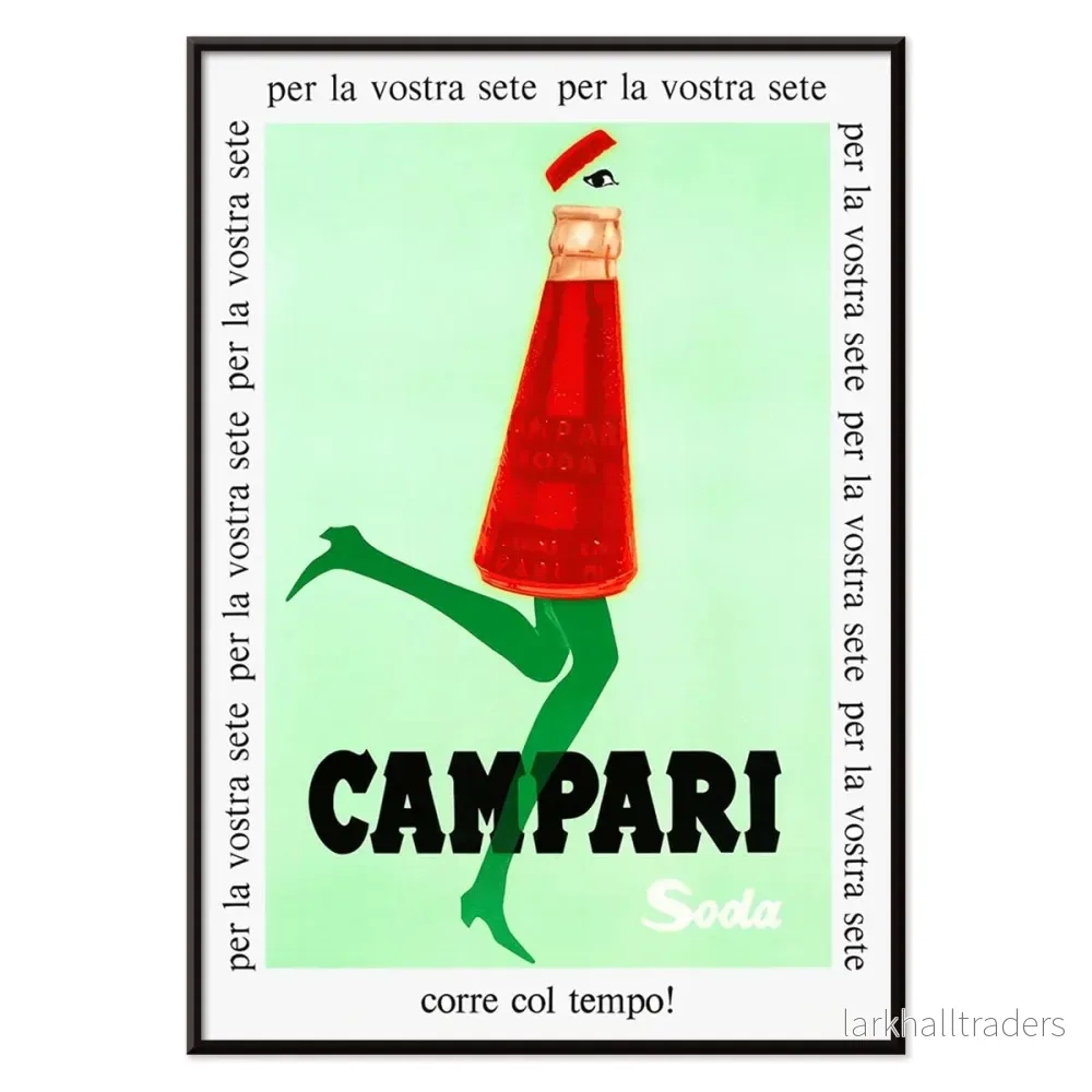 Campari Soda Poster - Bild 2