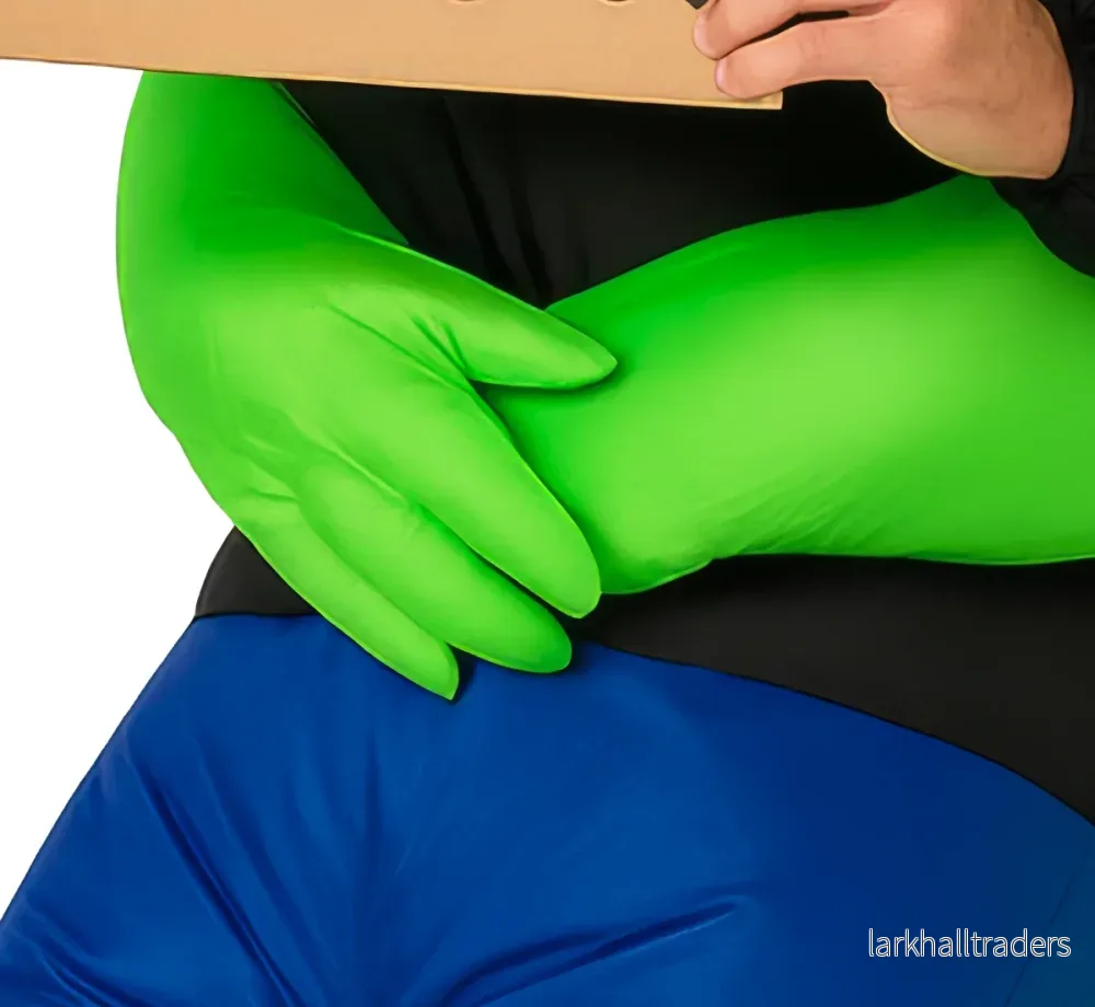 Uppblåsbar dräkt, alien - Bild 3