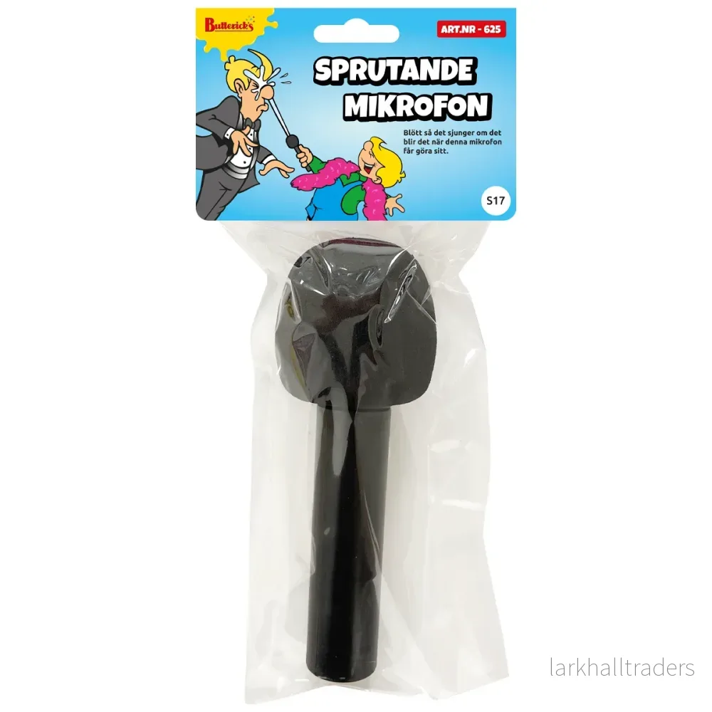 Sprutande mikrofon Sprutande mikrofon