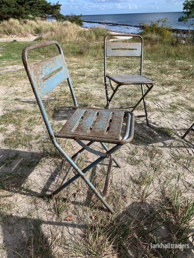 Raw fällstol med patina - priset är pr PCS. - Bild 3
