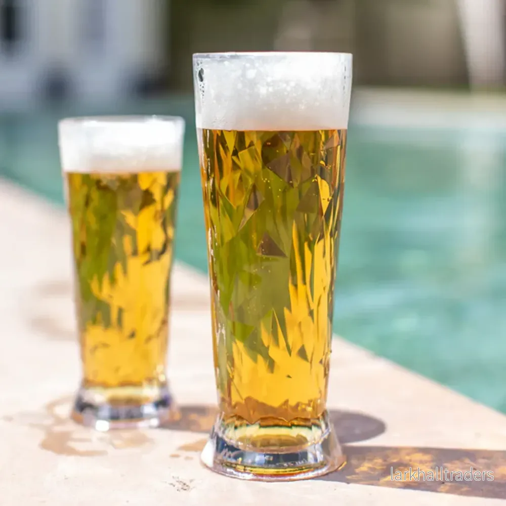 Ölglas Superglas club no.11 plast 50 cl crystal clear 2-pack - Bild 2
