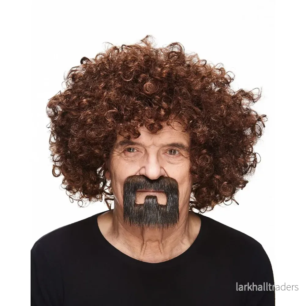Mustasch, handyman brun - Bild 2