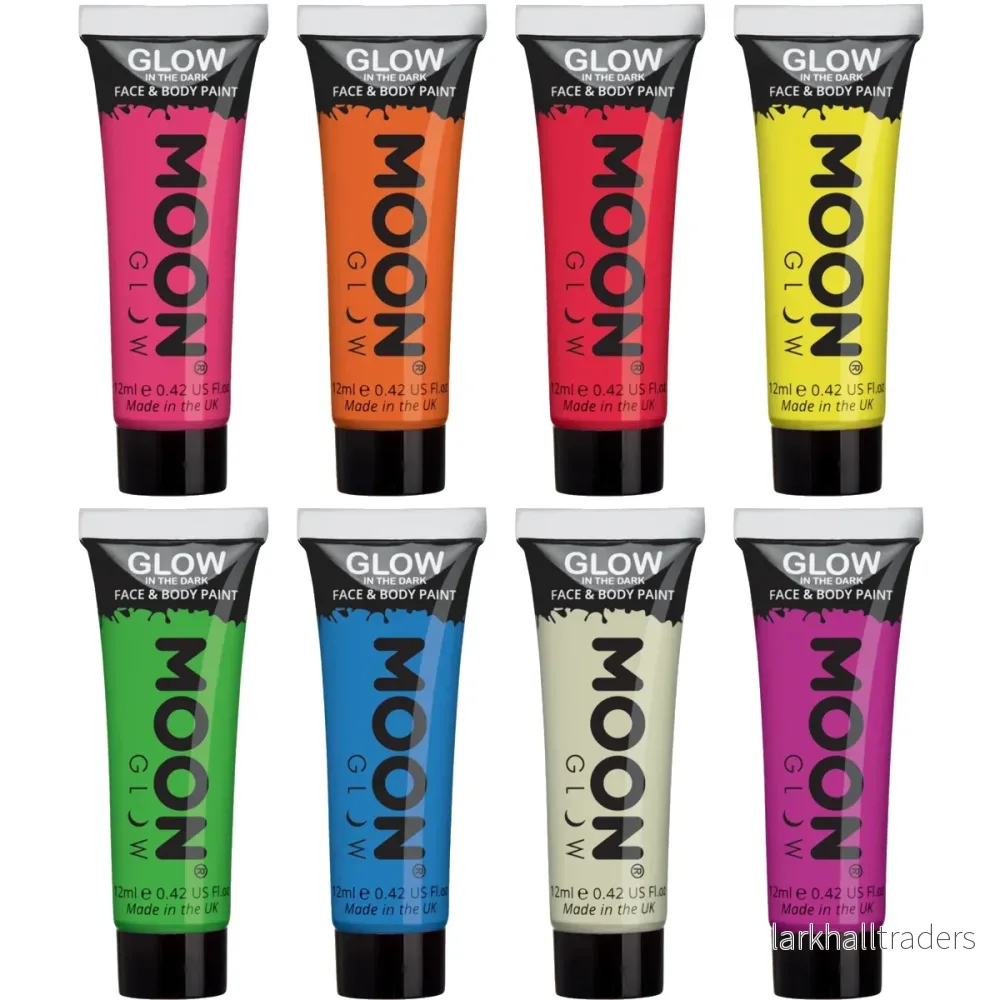 Moon Smink i tub självlysande, 12 ml lös tub Moon Smink i tub självlysande, 12 ml lös tub